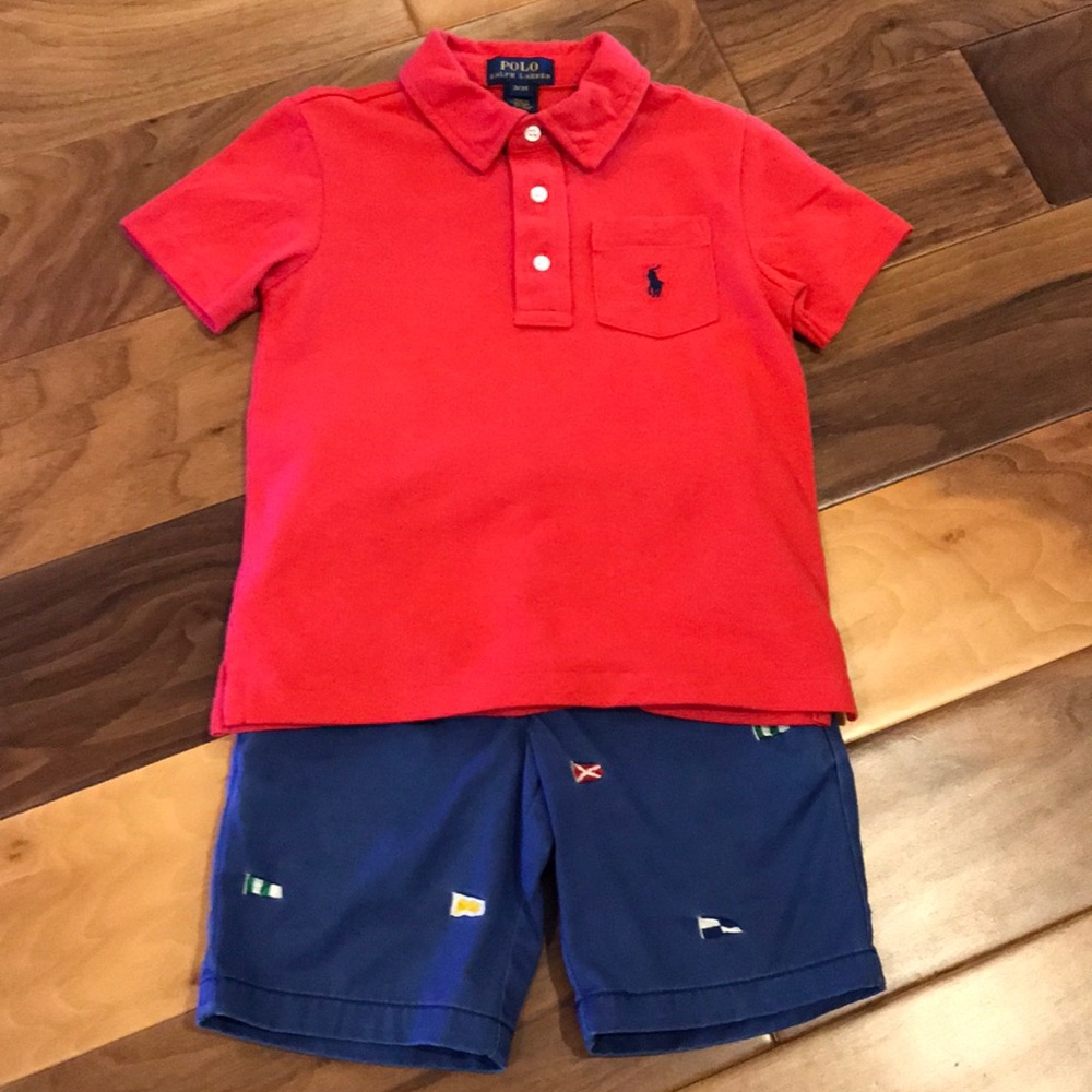 Ralph Lauren Polo Outfit